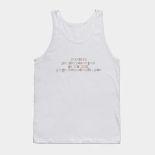 Vacancy Sign -70's show quote - Red Forman Tank Top